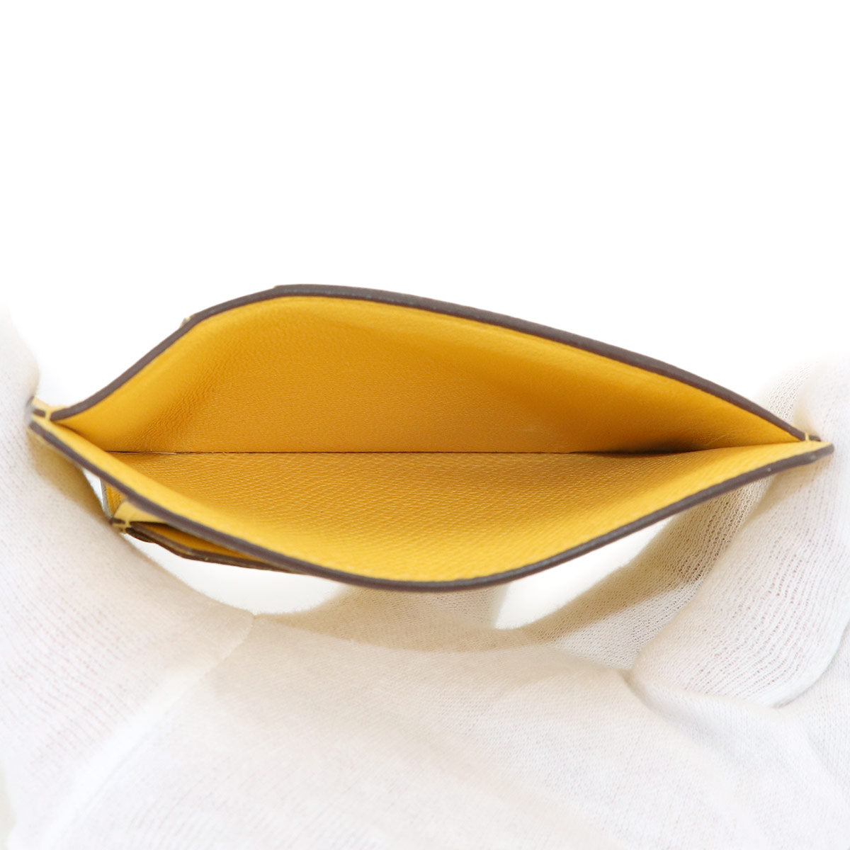 City 8CC Card Case Veau Epson Jaune de naples Accessories