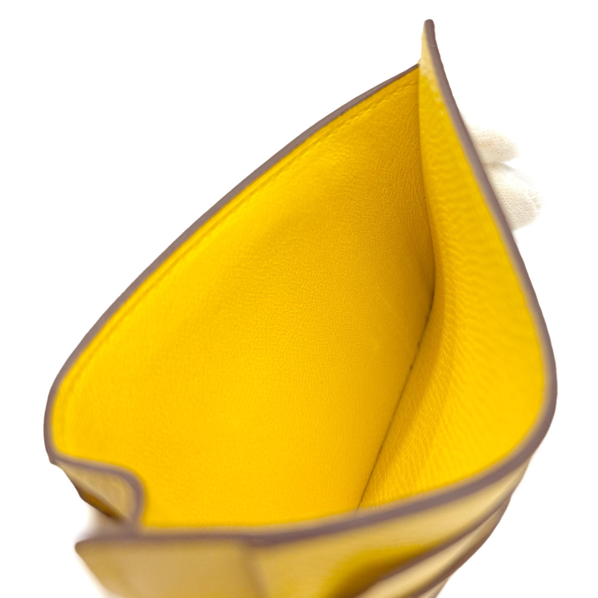 City 8CC Card Case Veau Epson Jaune de naples Accessories