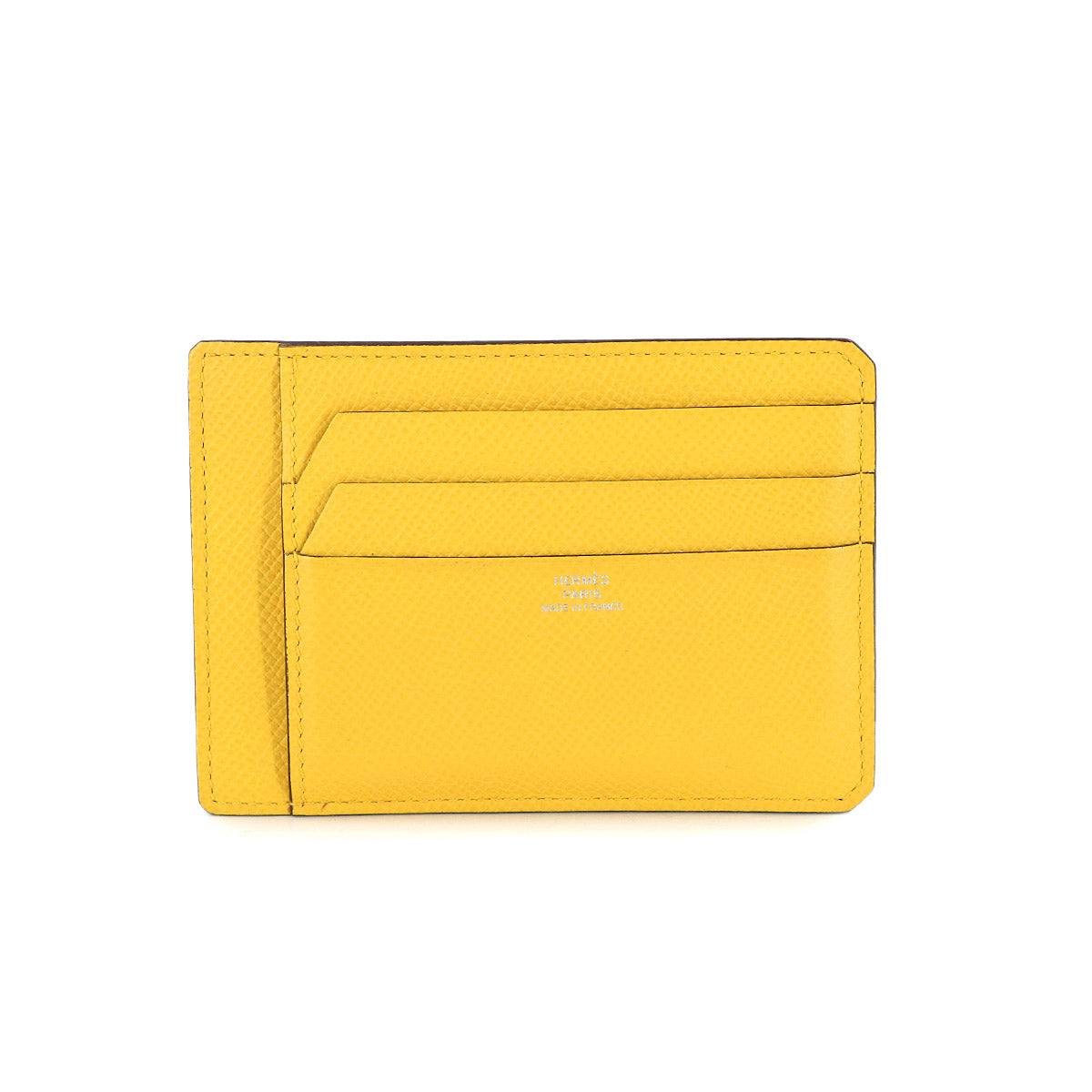 City 8CC Card Case Veau Epson Jaune de naples Accessories