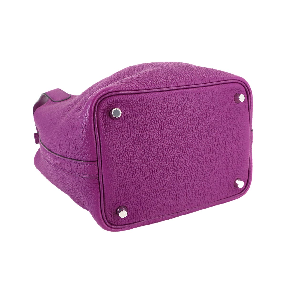 Picotin Lock PM 18 Hand Bag Taurillon Clemence Anemone