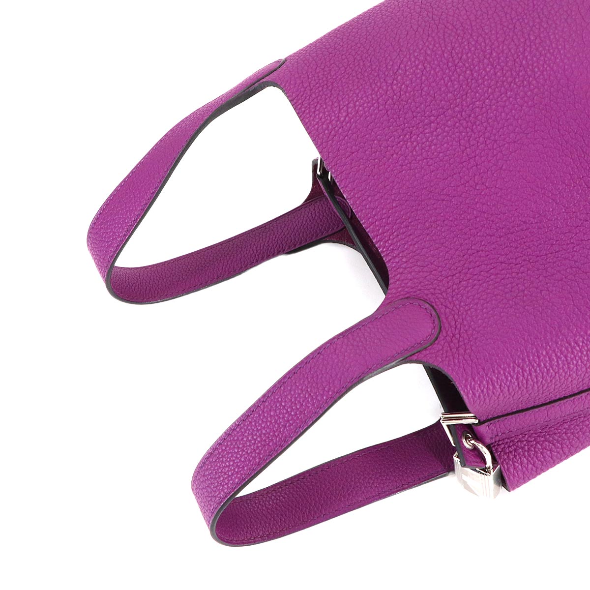 Picotin Lock PM 18 Hand Bag Taurillon Clemence Anemone