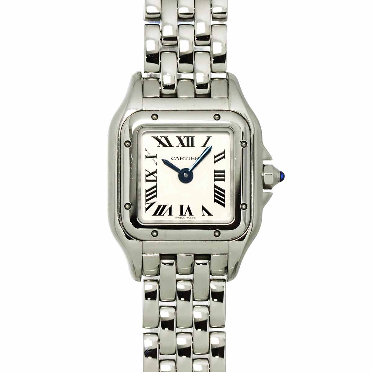 Panthere de Cartier mini WSPN0019 Quartz White Dial Ladies