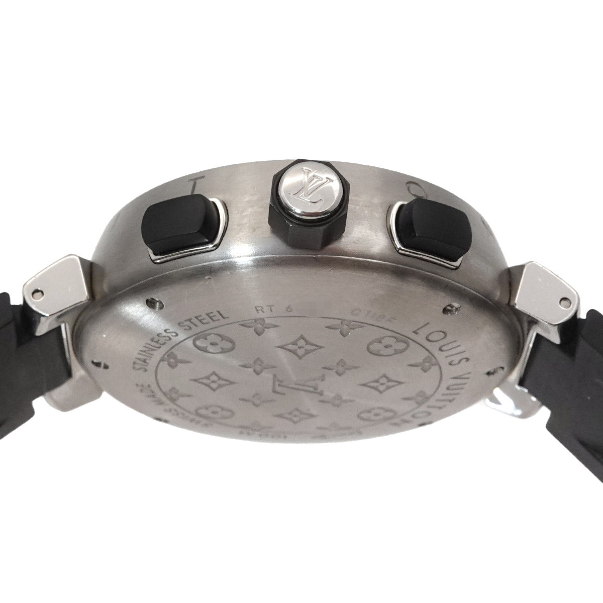 Tambour In Black Q118F Quartz Analog Digital Watch
