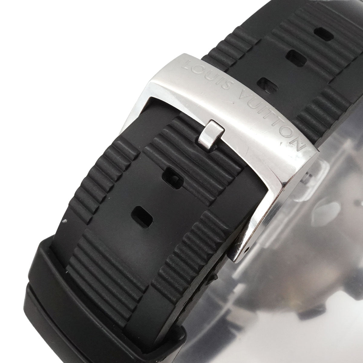 Tambour In Black Q118F Quartz Analog Digital Watch