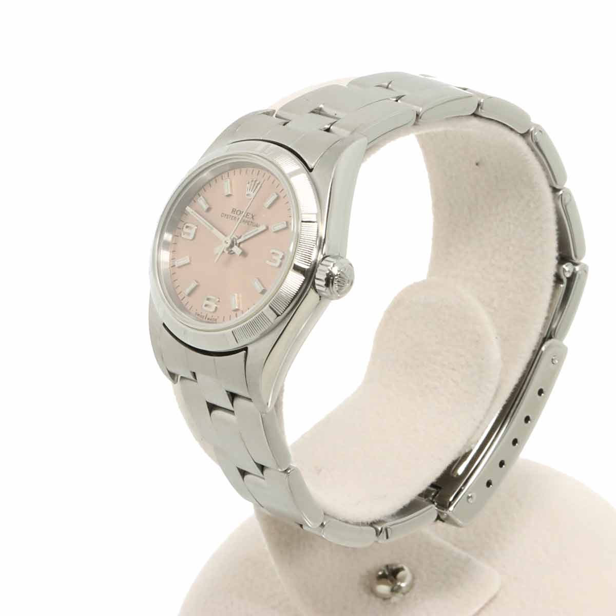 Oyster Perpetual 76030 Serial P Automatic Pink Dial Ladies