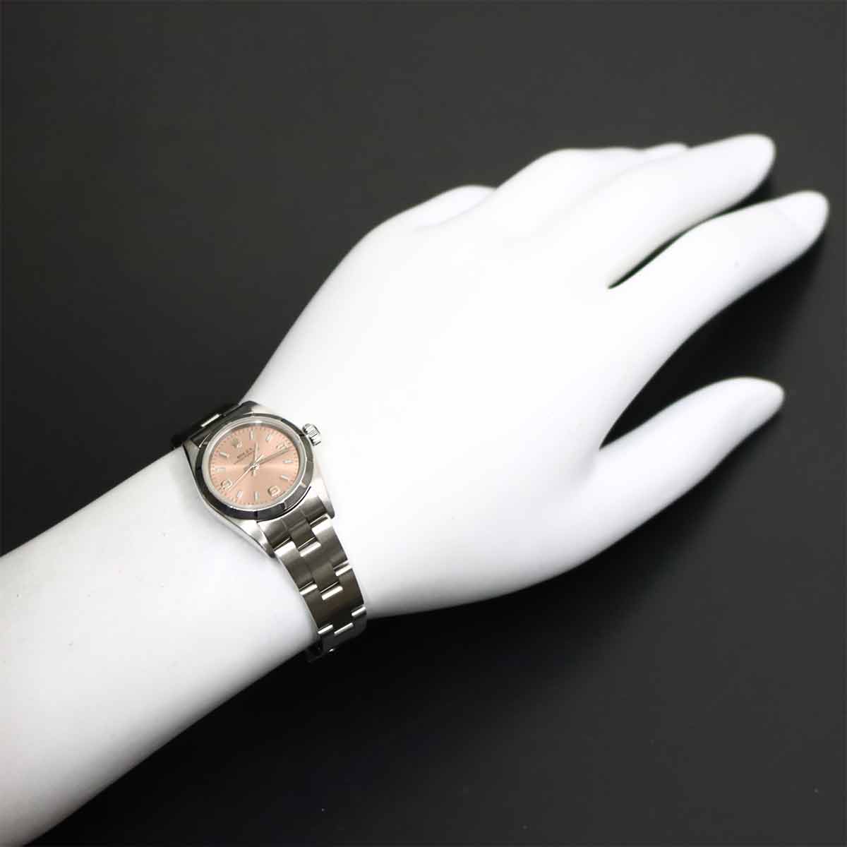 Oyster Perpetual 76030 Serial P Automatic Pink Dial Ladies