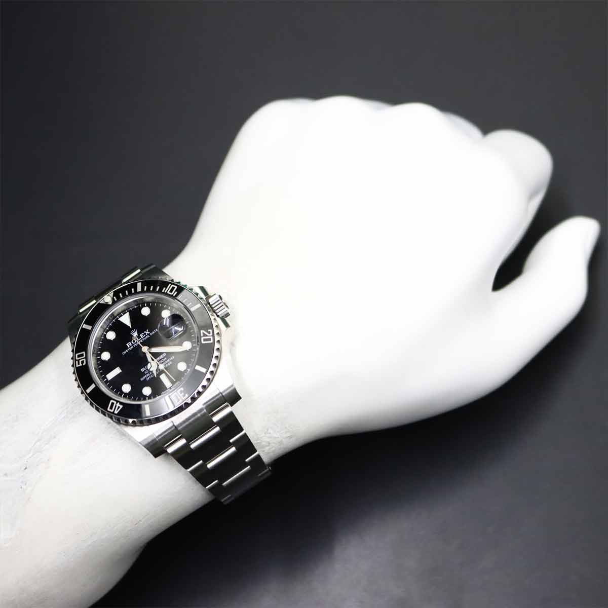 Submariner Date 116610LN Serial Random Automatic Black Dial
