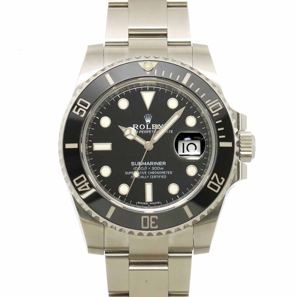 Submariner Date 116610LN Serial Random Automatic Black Dial