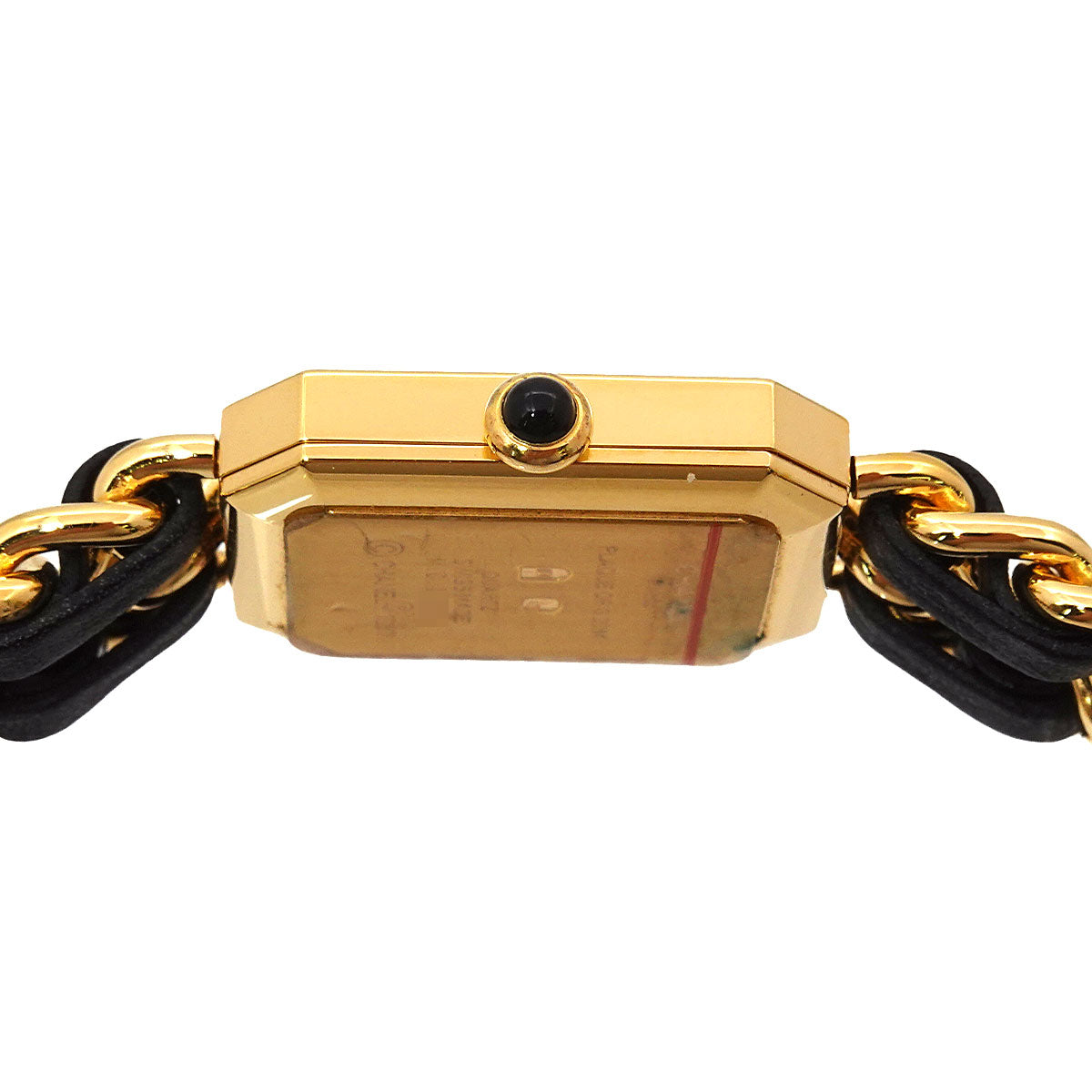 Premiere Size M H0001 Vintage Quartz Black Dial Ladies Watch