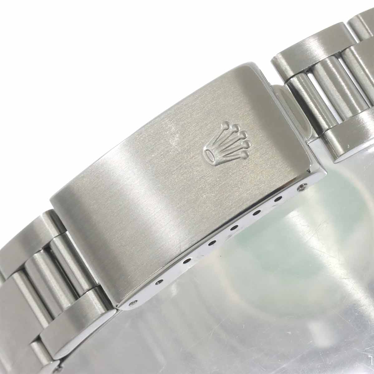 ROLEX Air King Engine turned bezel 14010 Serial A Automatic Mens