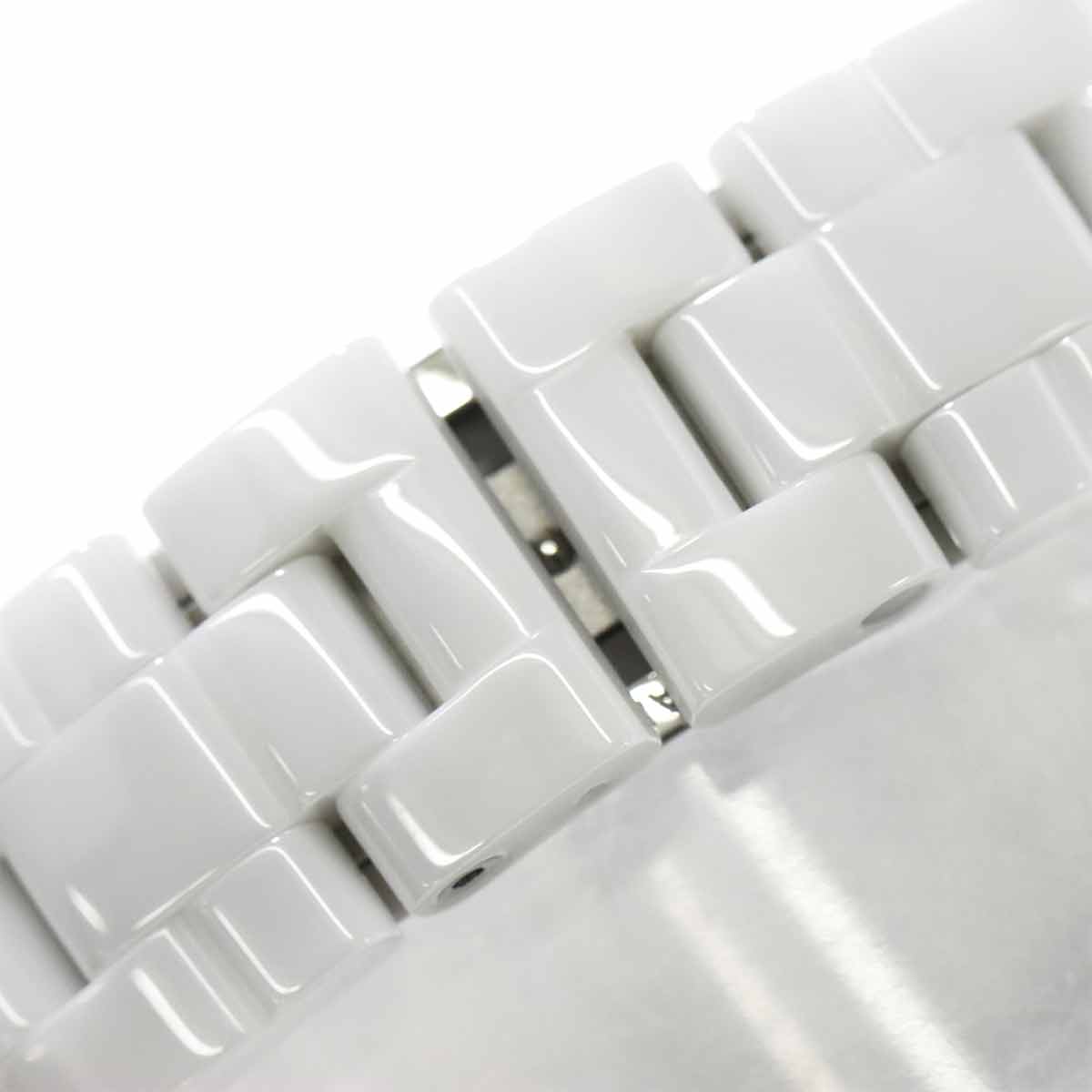 J12 33mm H5698 Ceramic Quartz White Dial Ladies Watch