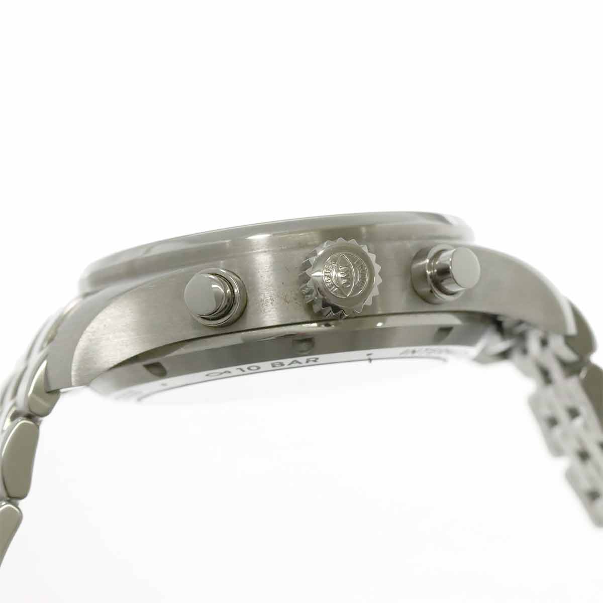 Pilot Watch Chronograph IW388104 Automatic Green Dial Mens