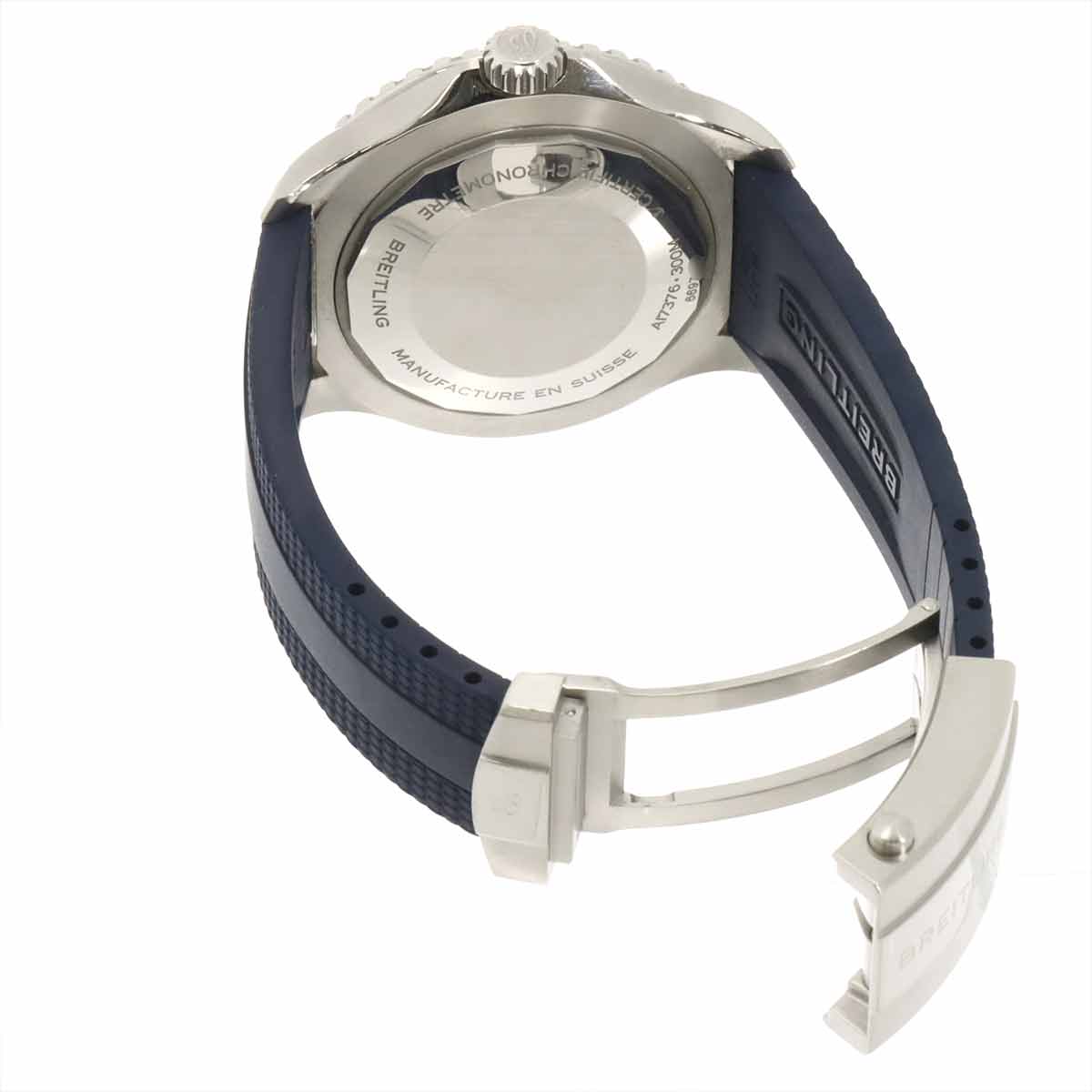 Super Ocean A17376 Automatic Blue Dial Mens Watch