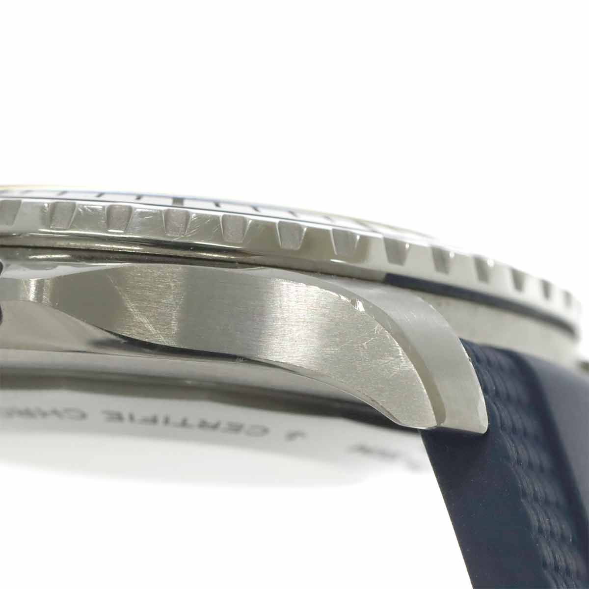 Super Ocean A17376 Automatic Blue Dial Mens Watch