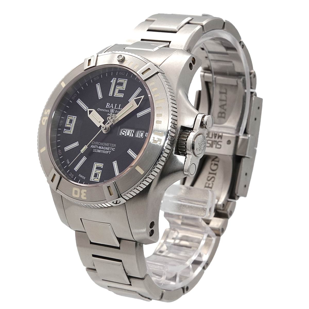 Engineer Hydrocarbon DM2036A Automatic Black Dial 90314292