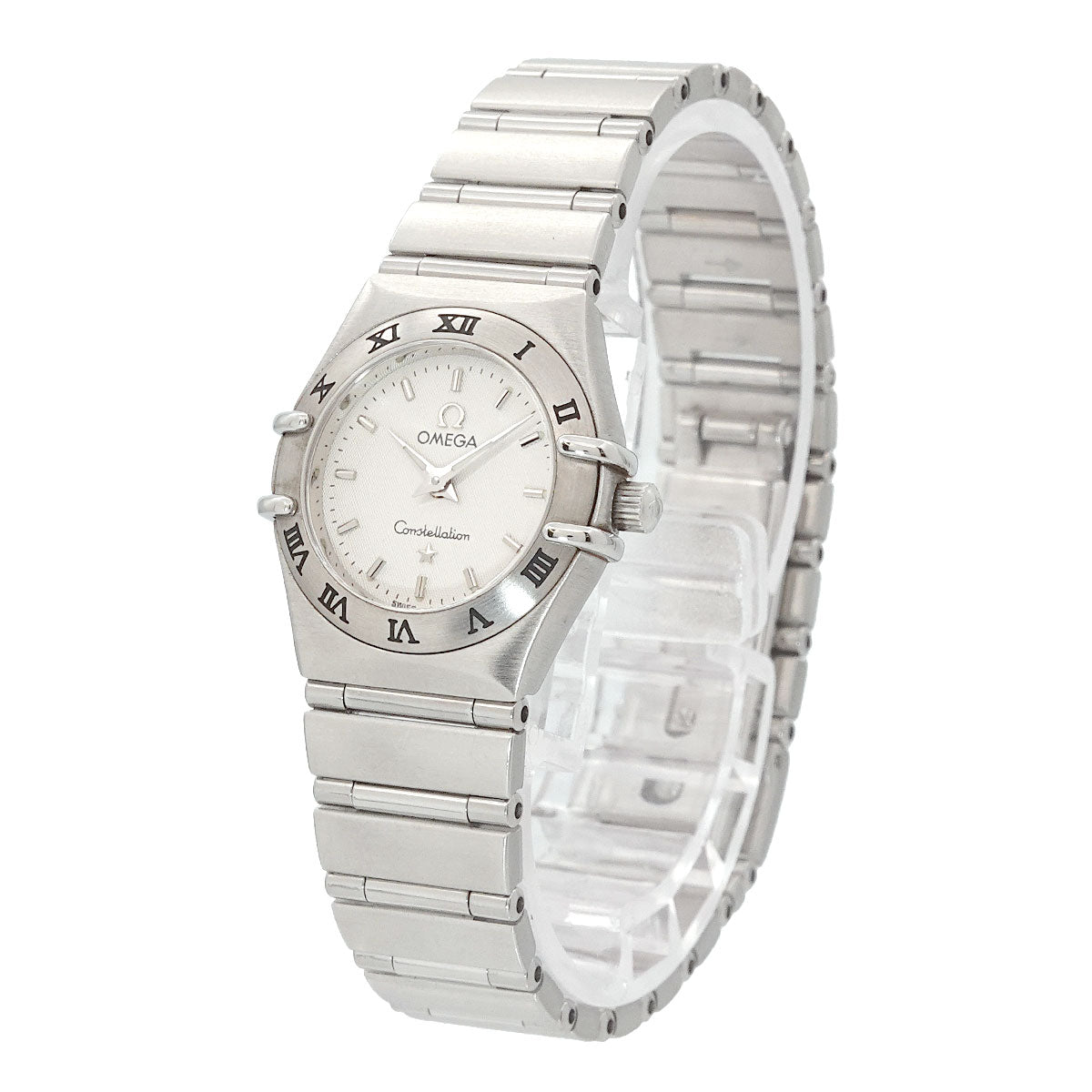 Constellation Mini 1562 30 Silver Dial Quartz Ladies Watch