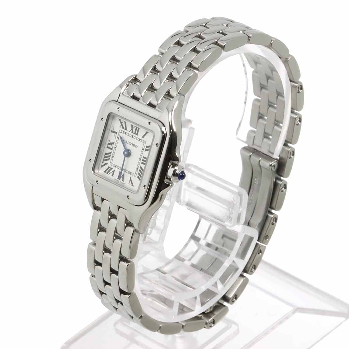 Panthere de Cartier SM WSPN0006 Quartz Silver Dial Ladies