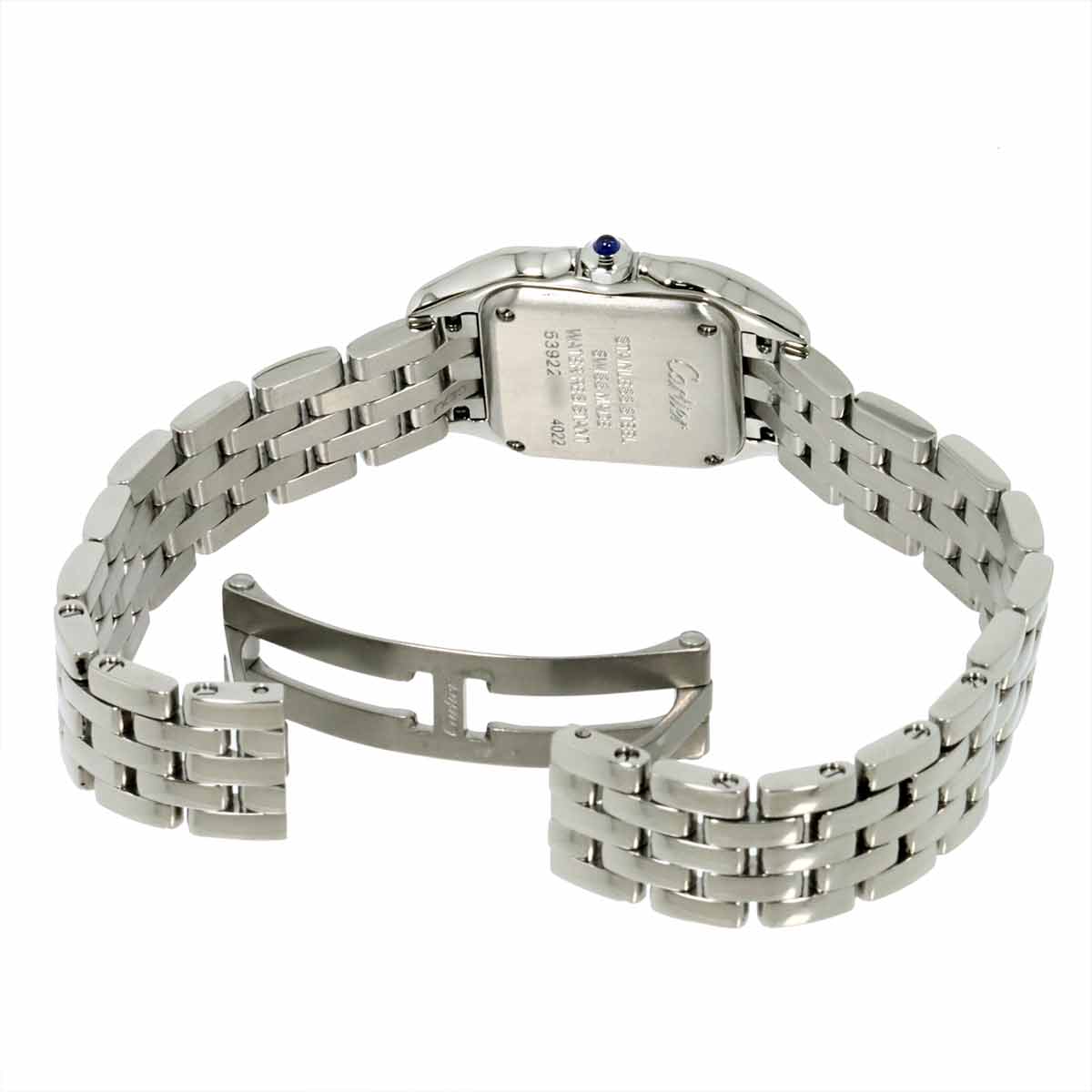 Panthere de Cartier SM WSPN0006 Quartz Silver Dial Ladies