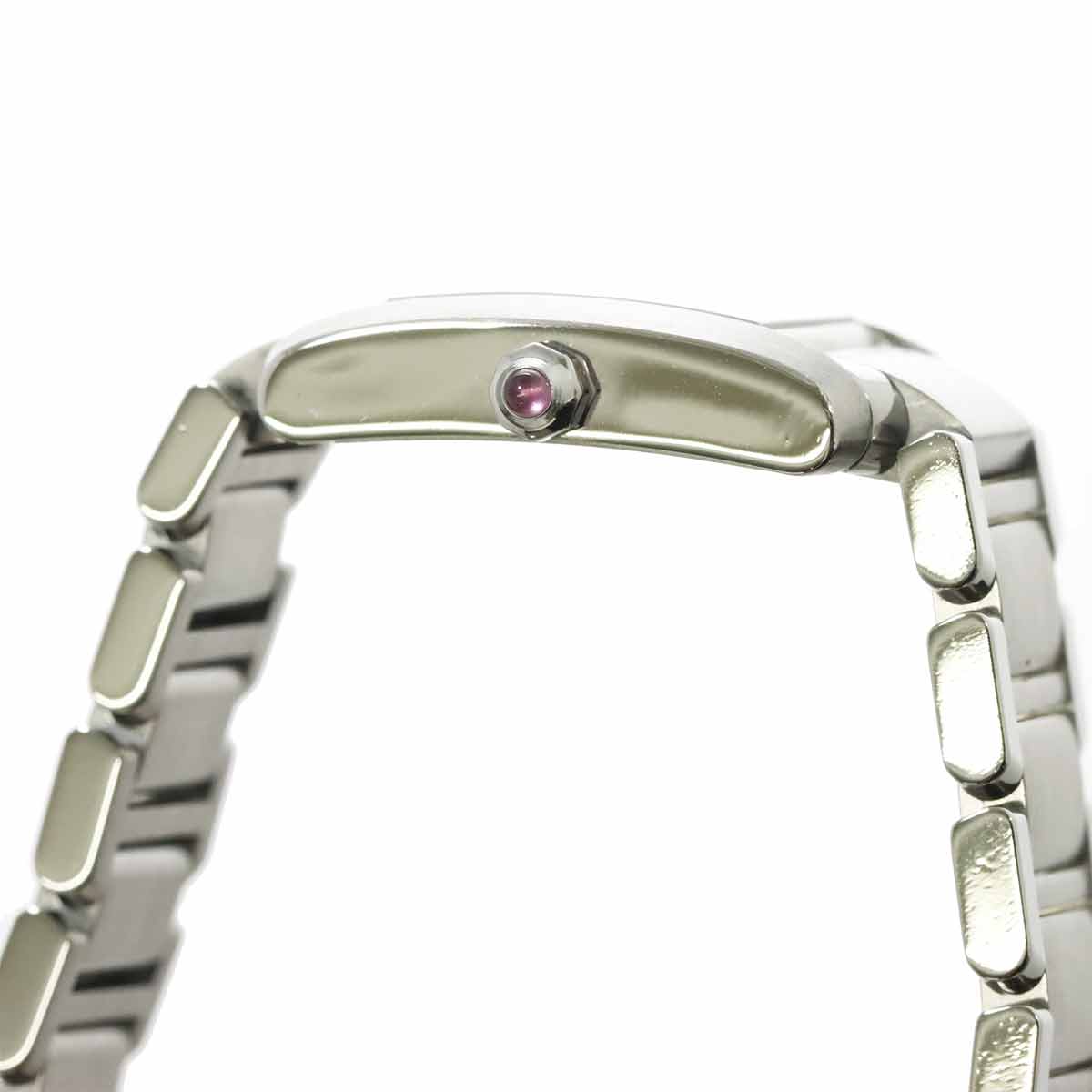 Tank Francaise SM W51028Q3 Quartz Pink Shell Dial Ladies
