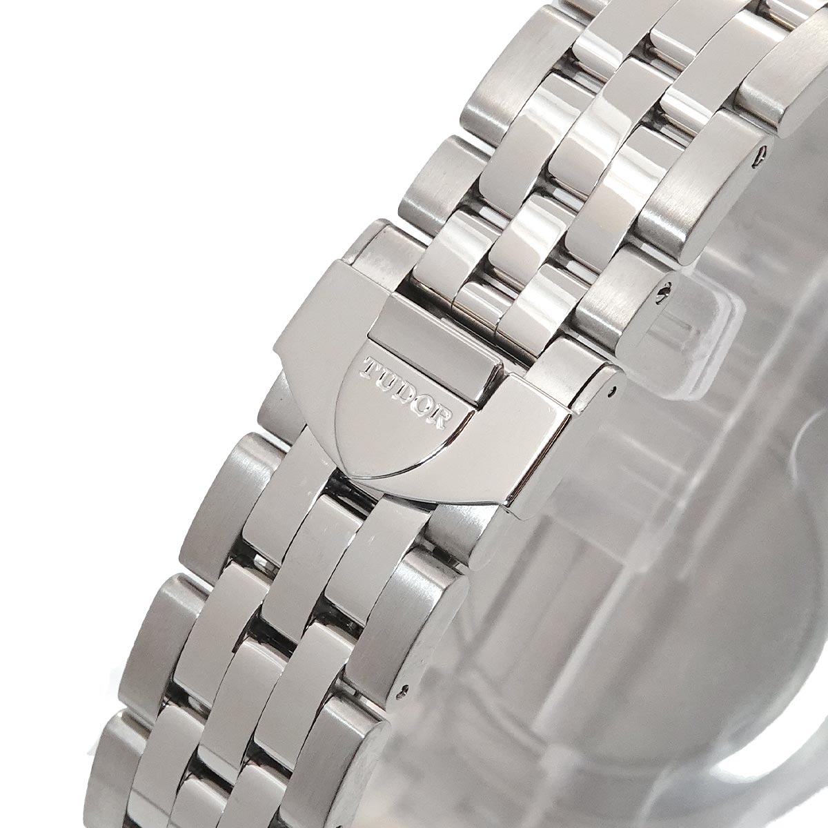 Glamour Date Day 56000 Automatic Silver Dial Mens Watch