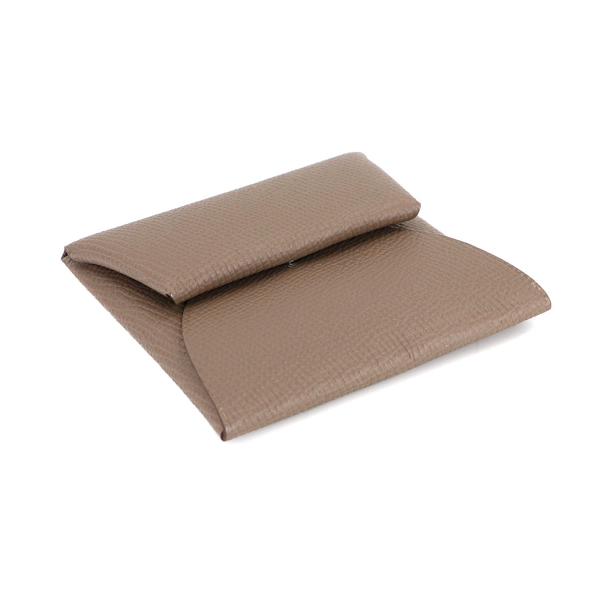 Bastia Coin Case Purse Veau Epsom Etoupe