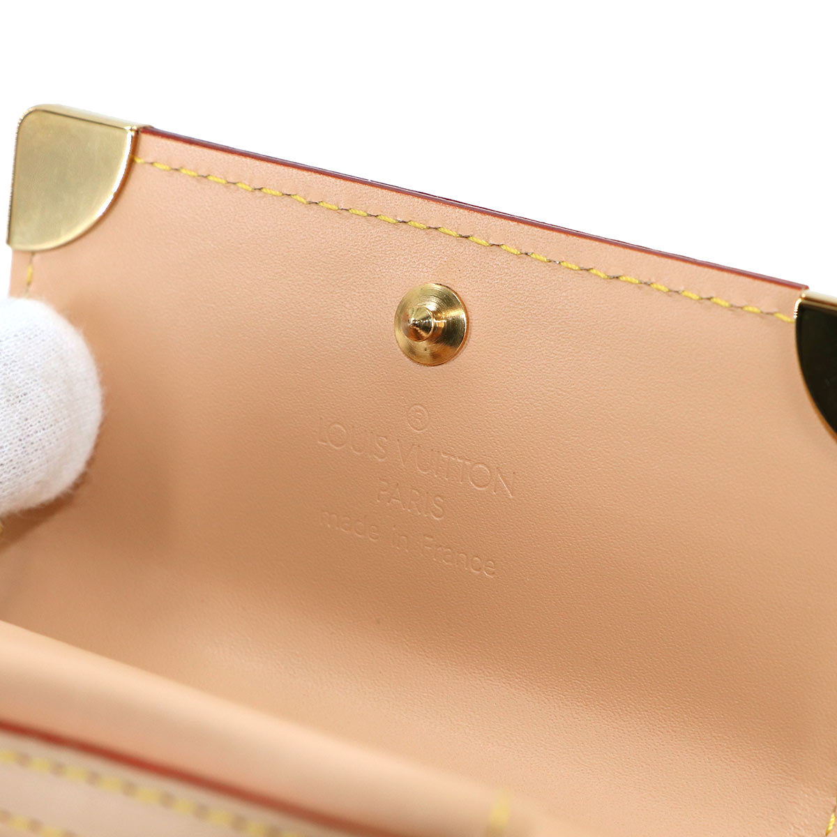 Monogram Multi Color Porte Monnaie Plat Coin Purse M92657