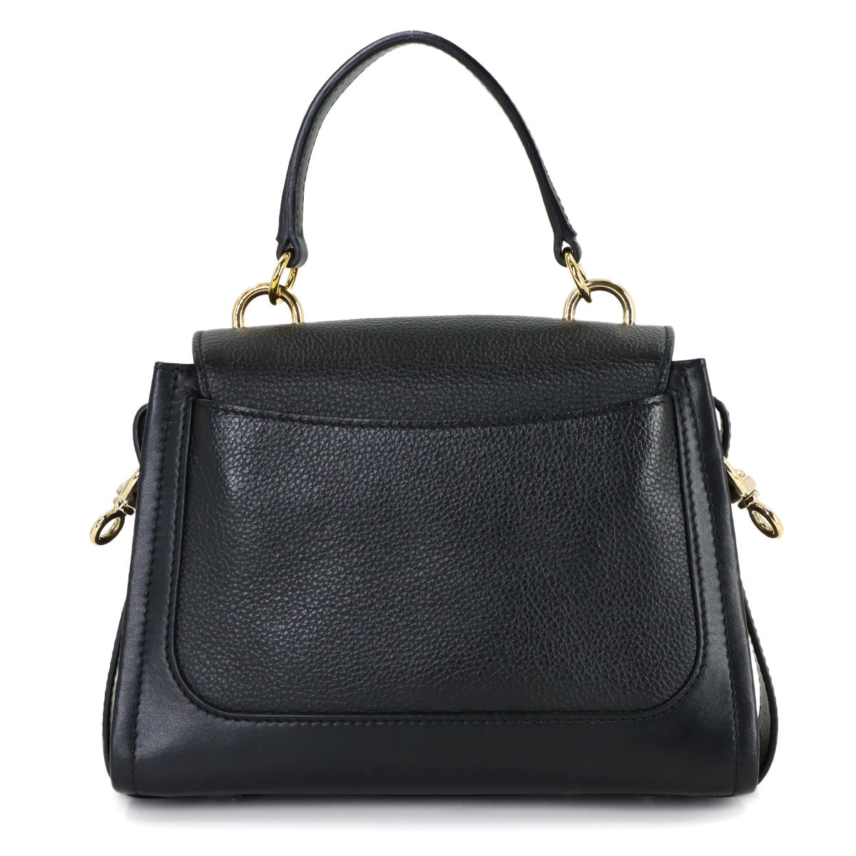Tess Mini Day 2way Hand Shoulder Bag Leather Black CHC22SS143G33