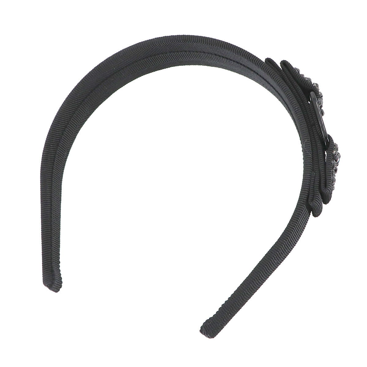 Vara Headband Hair Accessory Canvas Black 347581