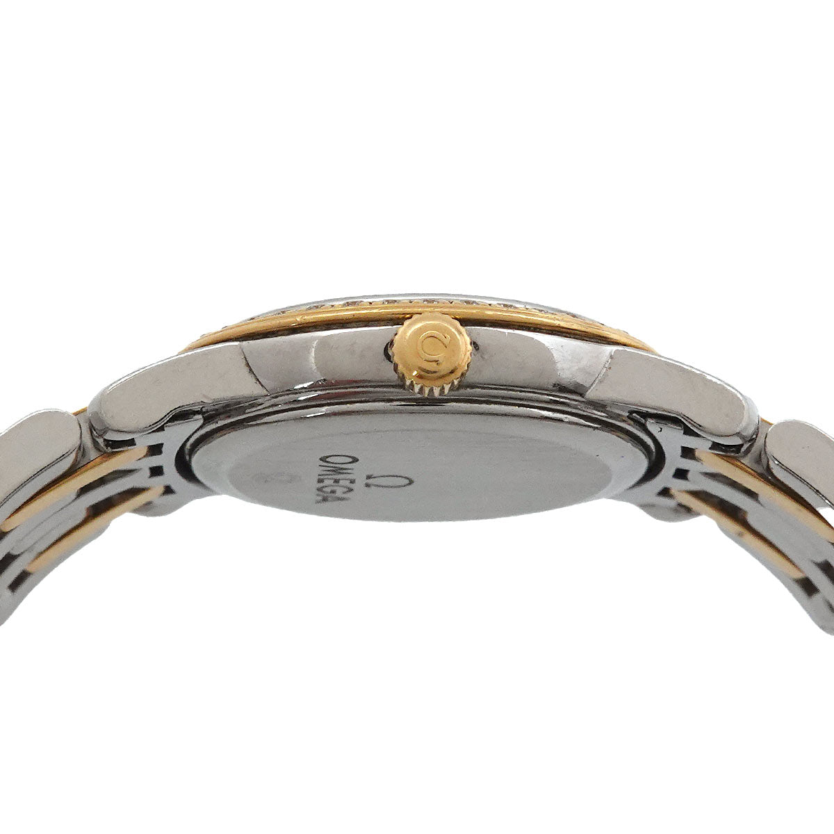 DeVille 413 25 22 60 08 001 Quarts YG Diamond Beze Ladies