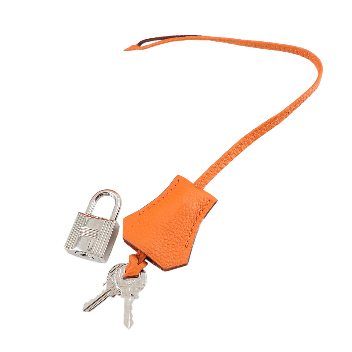 Birkin 35 Hand Bag Togo Orange Purse