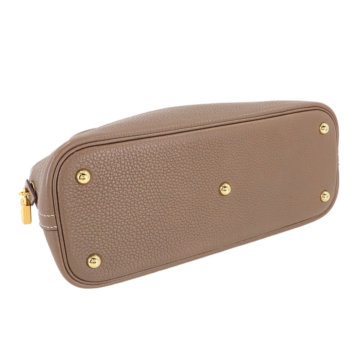 Bolide 31 2way Hand Shoulder Bag Taurillon Clemence Etoupe