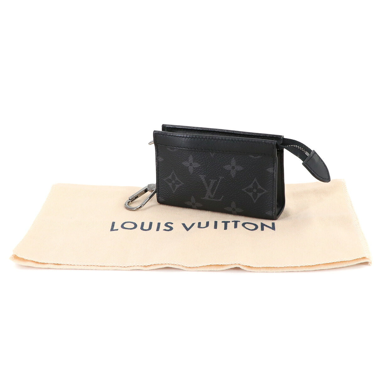Monogram Eclipse Pochette Cles Voyage Coin Case M82776