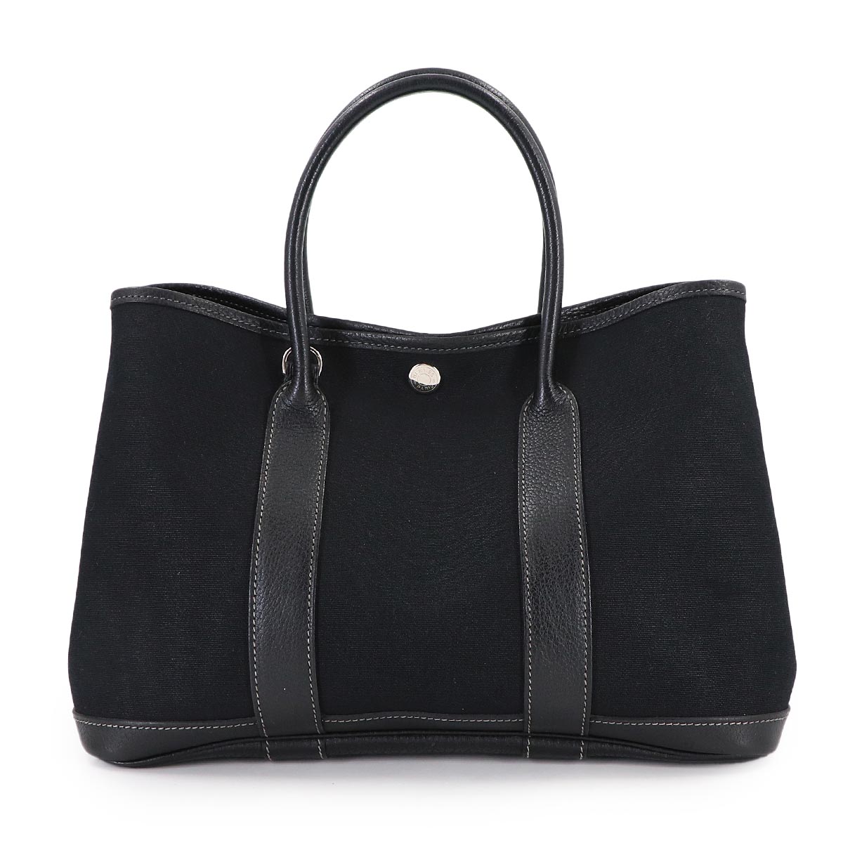 Garden Party TPM 2way Tote Shoulder Bag Toile Officier Black