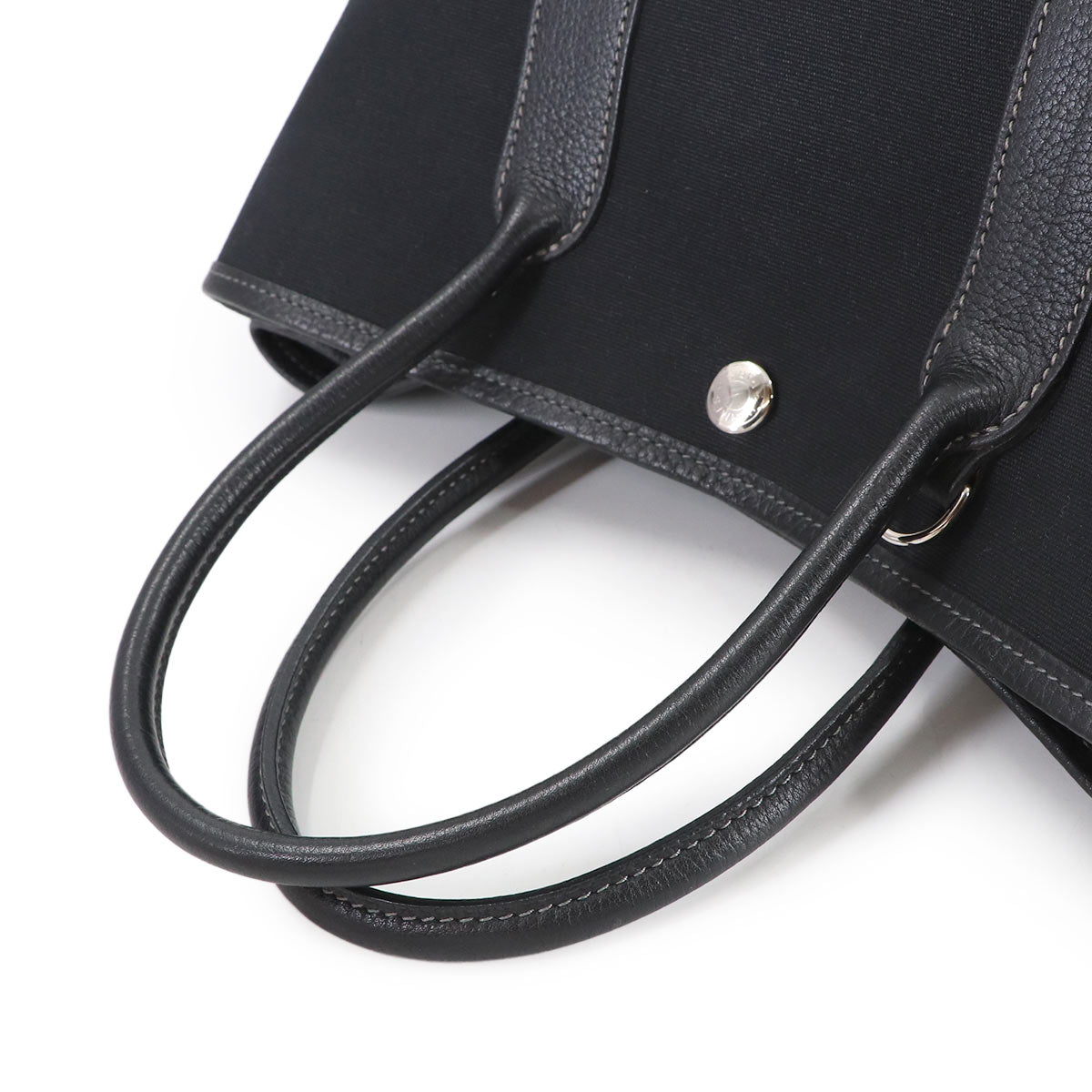 Garden Party TPM 2way Tote Shoulder Bag Toile Officier Black