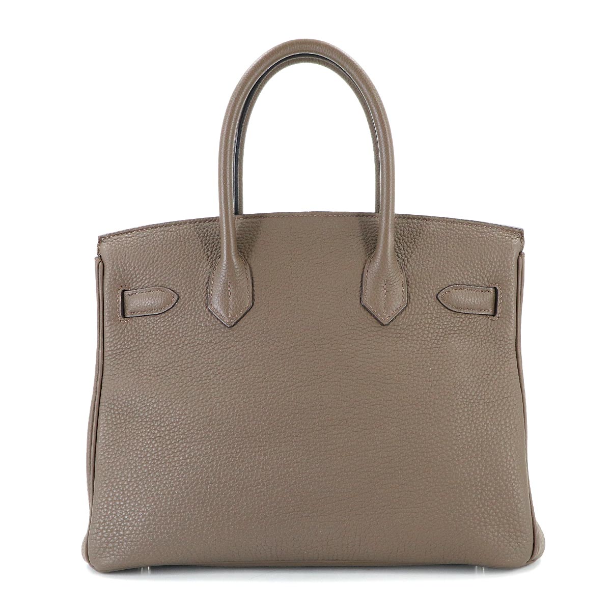 Birkin 30 Hand Bag Veau Togo Toupe Brown Purse