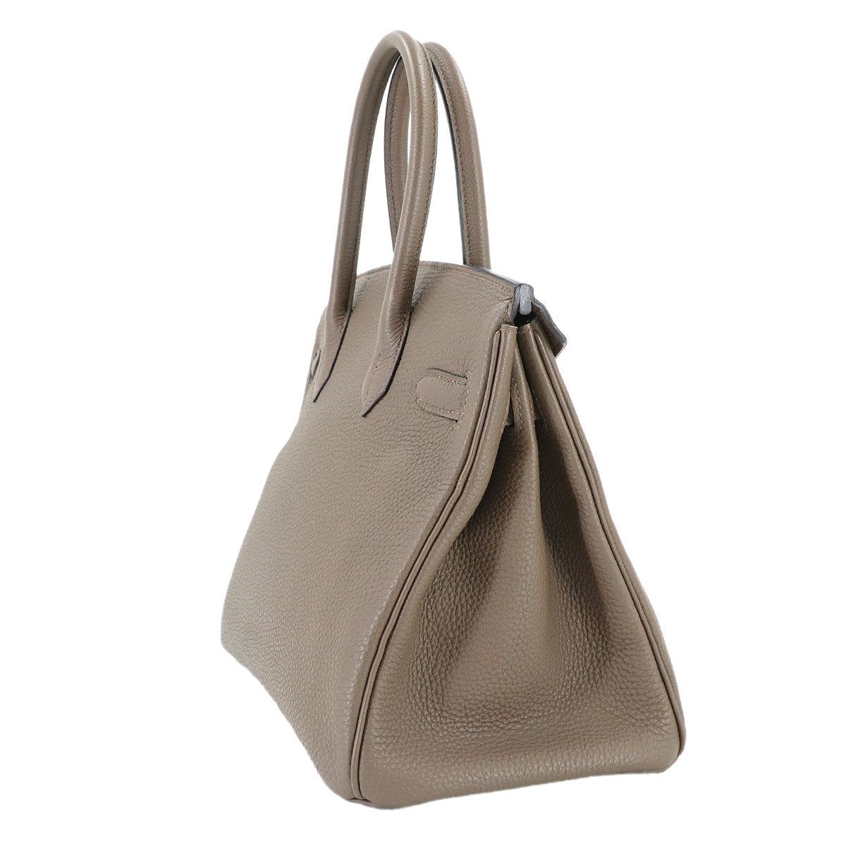 Birkin 30 Hand Bag Veau Togo Toupe Brown Purse