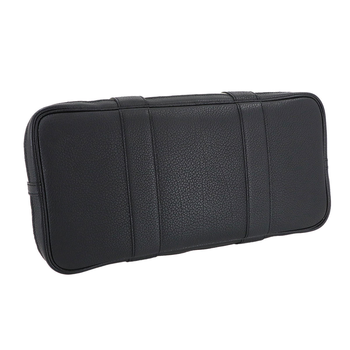 Garde Party PM Tote Bag Toile H Negonda Ecru Black