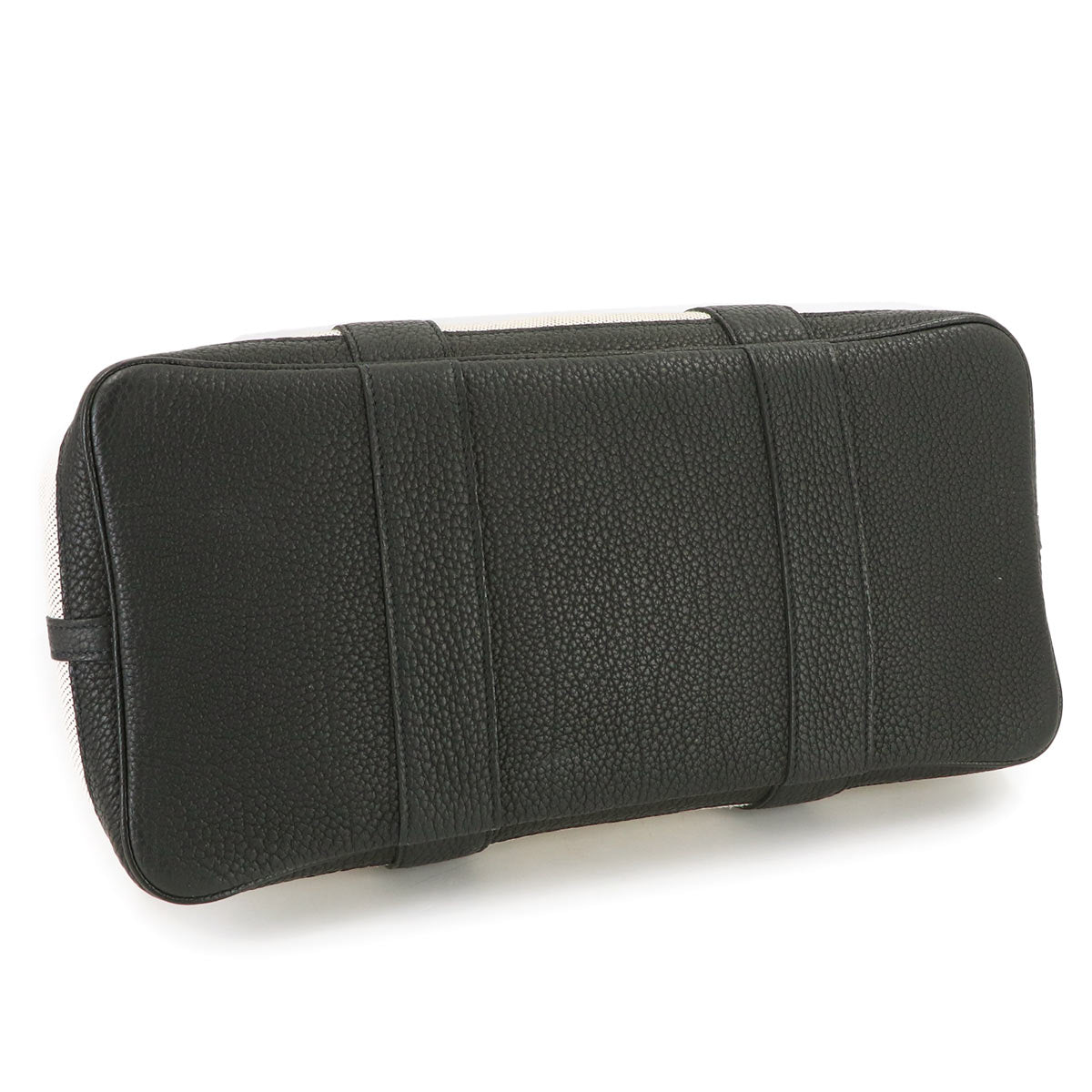 Garden Party PM Tote Bag Twill H Negonda Ecru Black