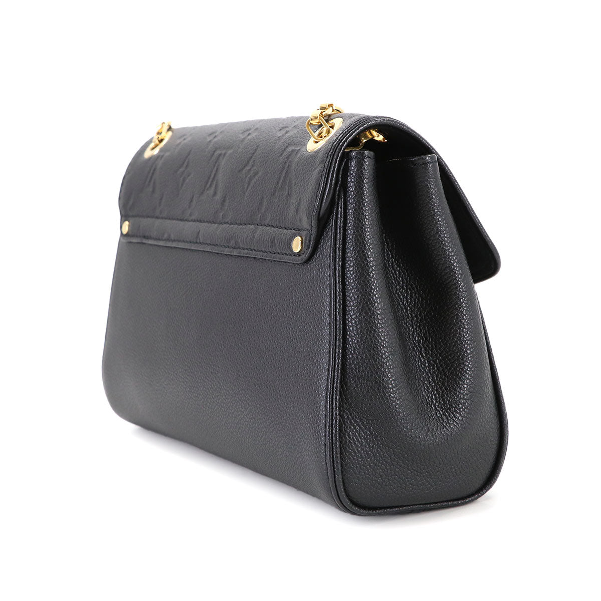 Monogram Empreinte Saint-Germain PM Shoulder Bag Noir