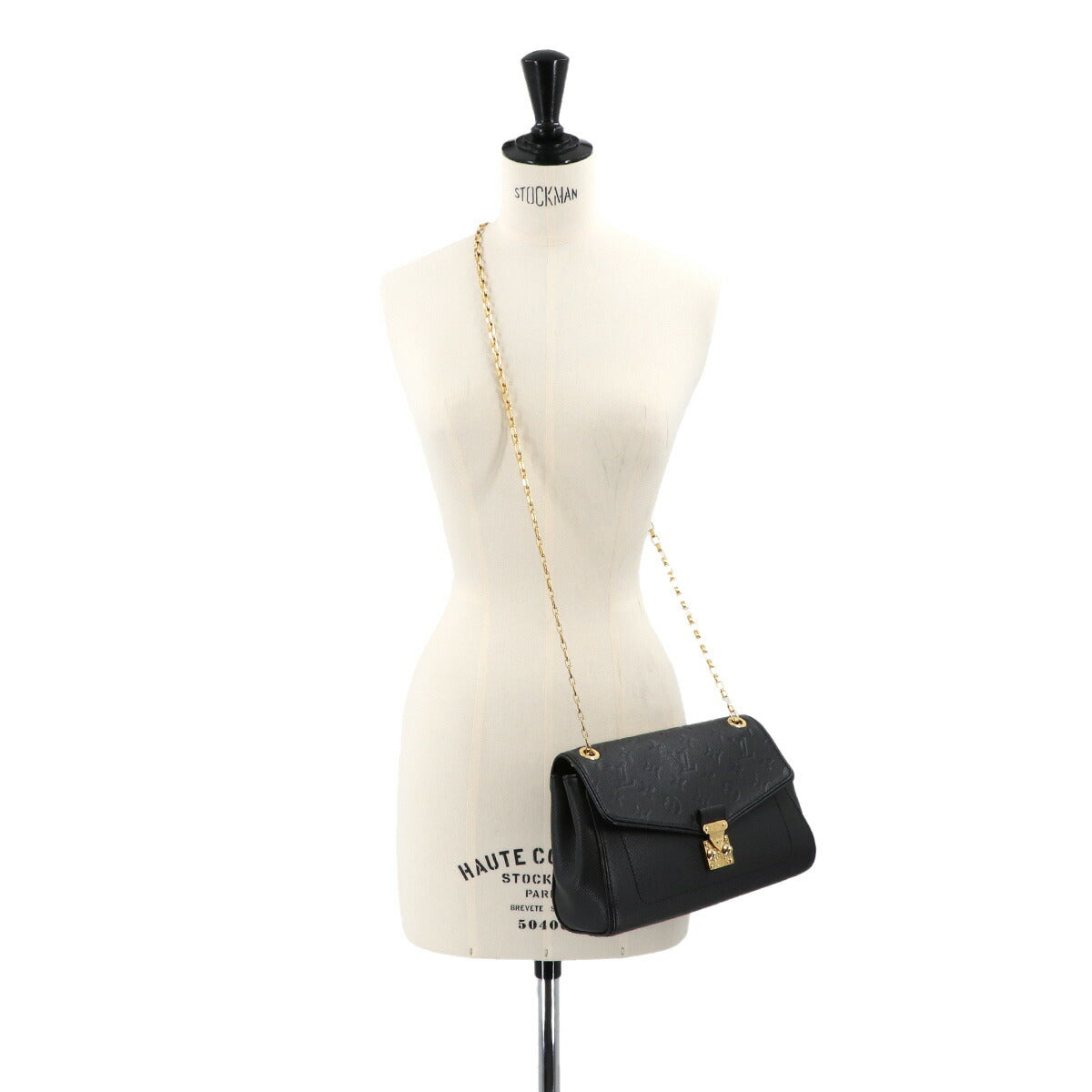Monogram Empreinte Saint-Germain PM Shoulder Bag Noir