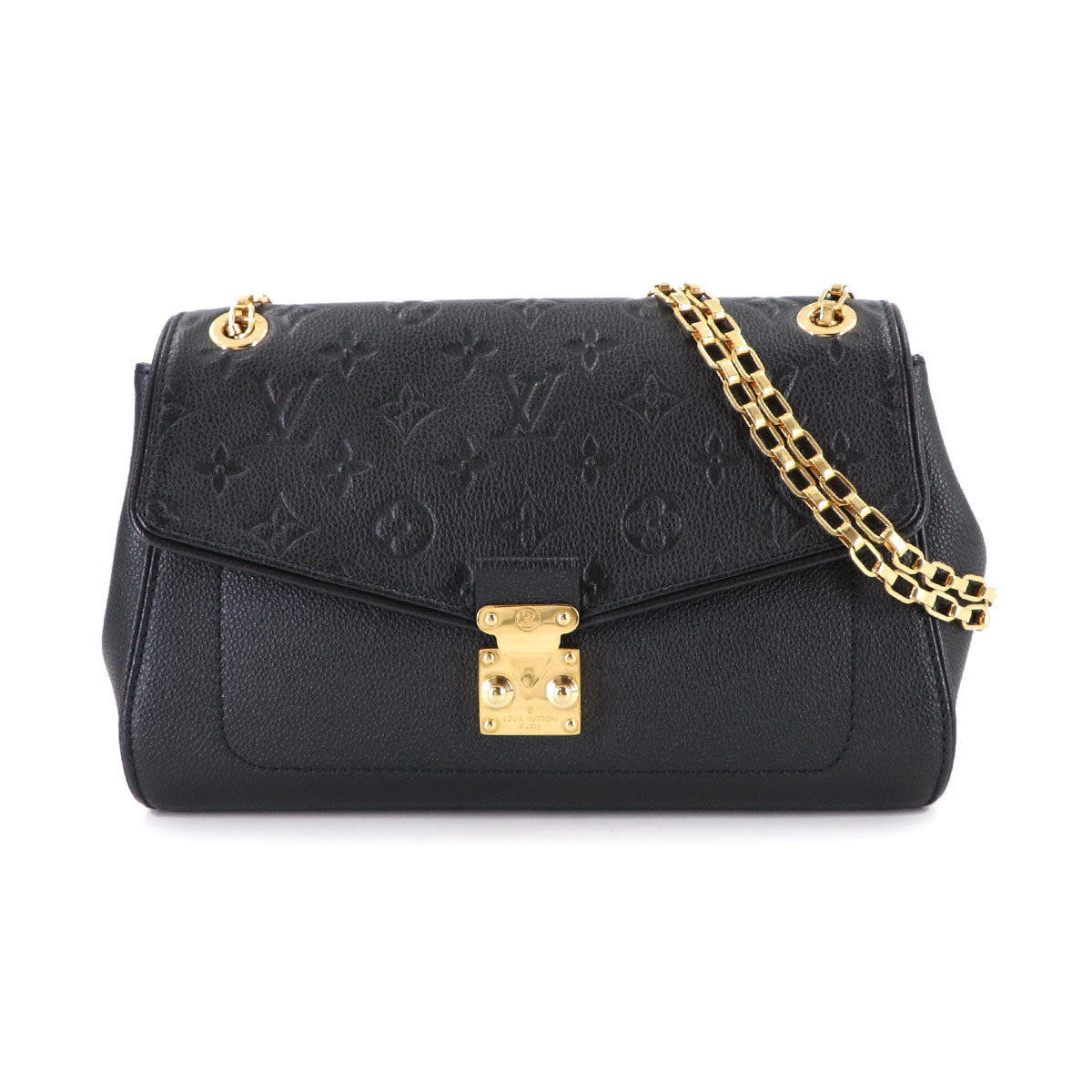 Monogram Empreinte Saint-Germain PM Shoulder Bag Noir