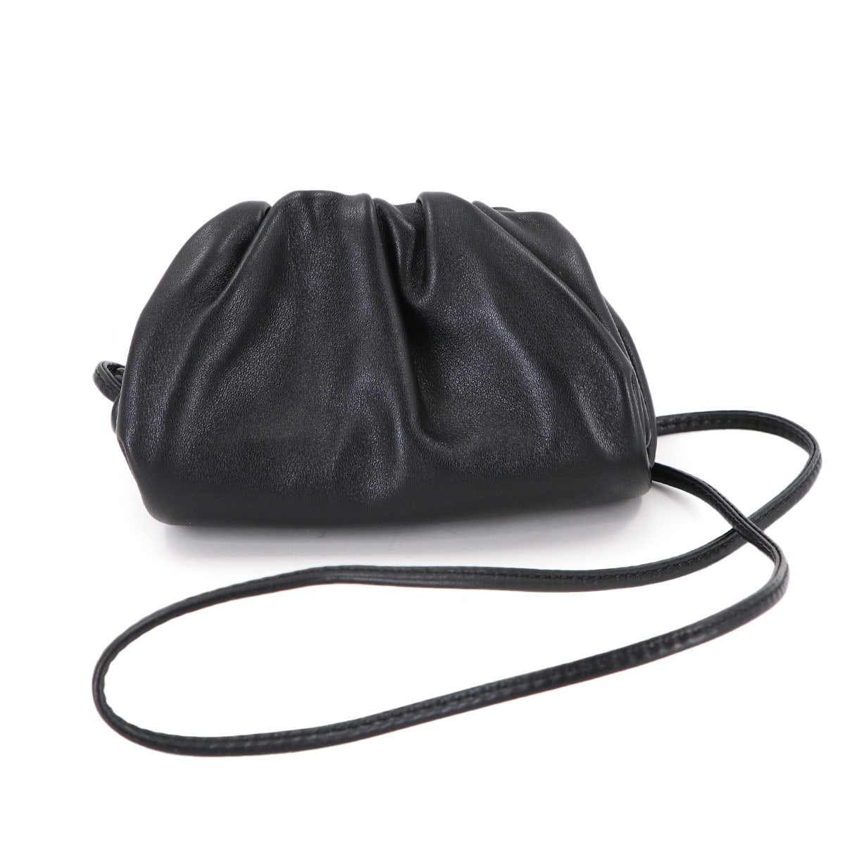 The Pouch Coin Purse Coin case Leather Black