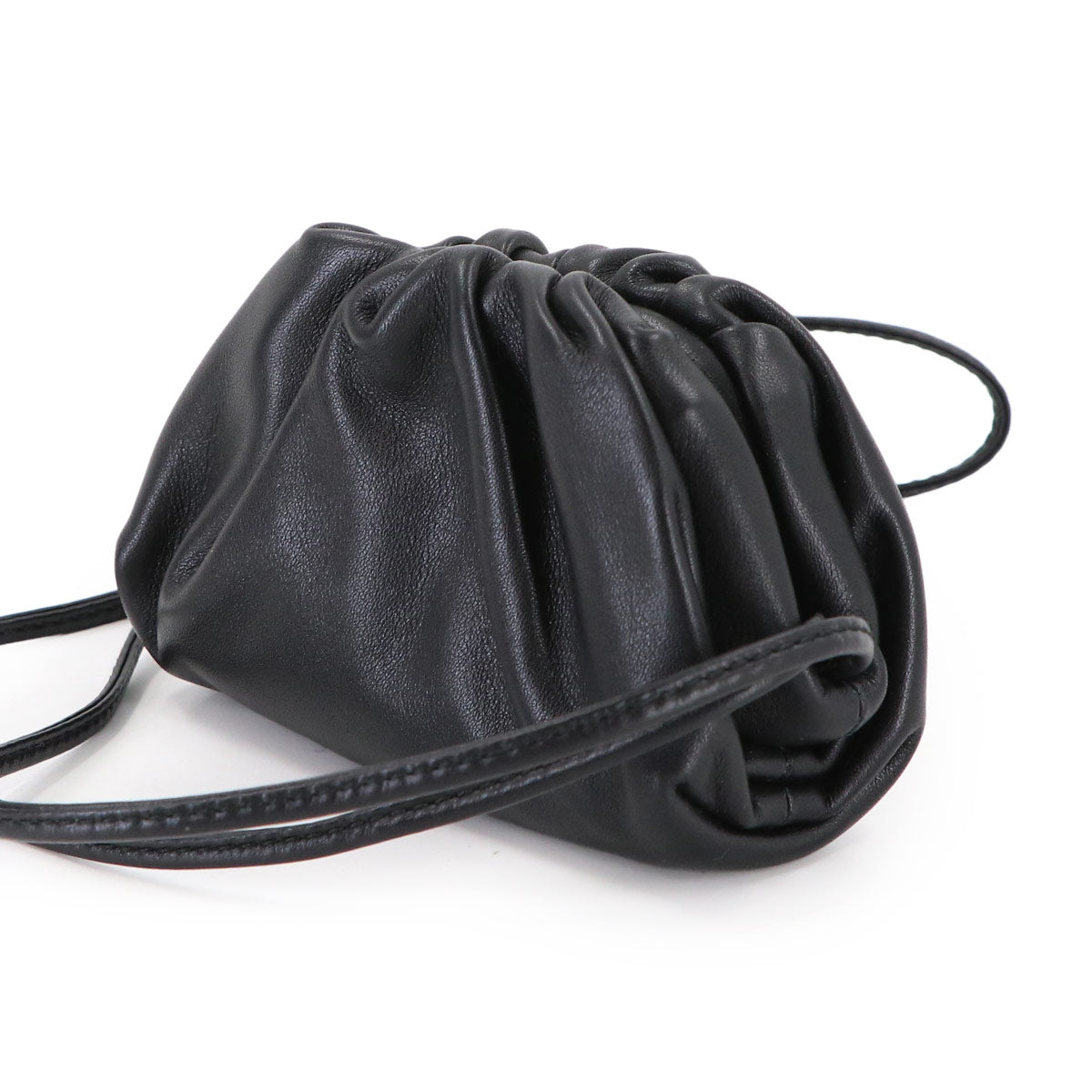 The Pouch Coin Purse Coin case Leather Black