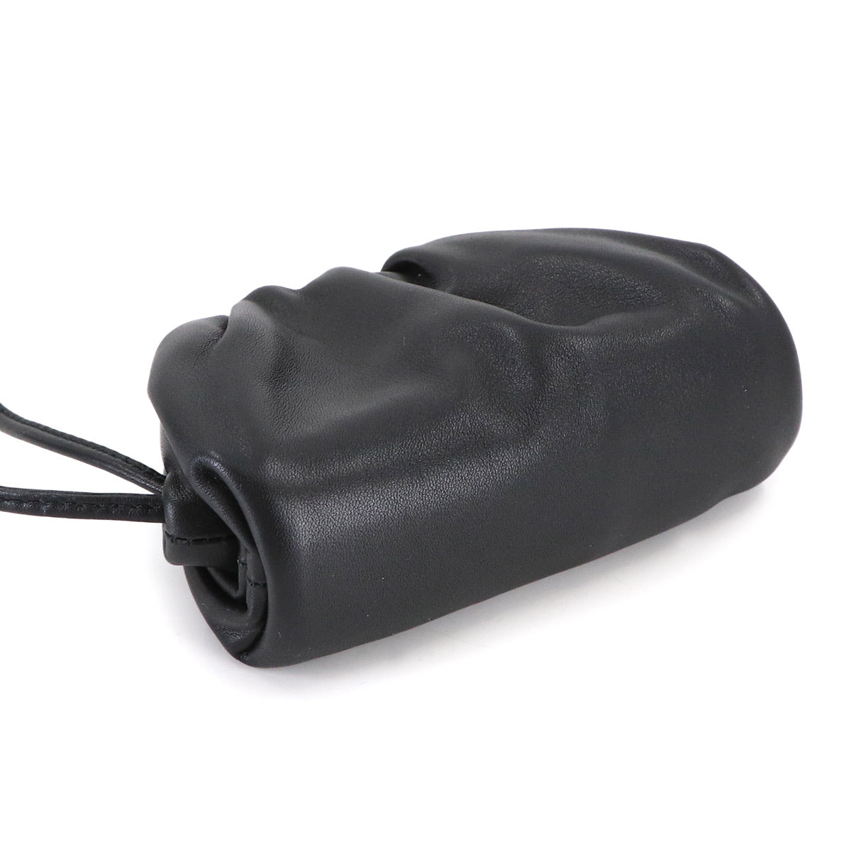 The Pouch Coin Purse Coin case Leather Black