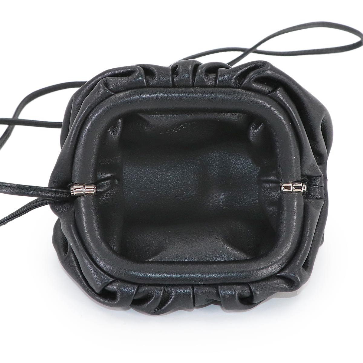 The Pouch Coin Purse Coin case Leather Black