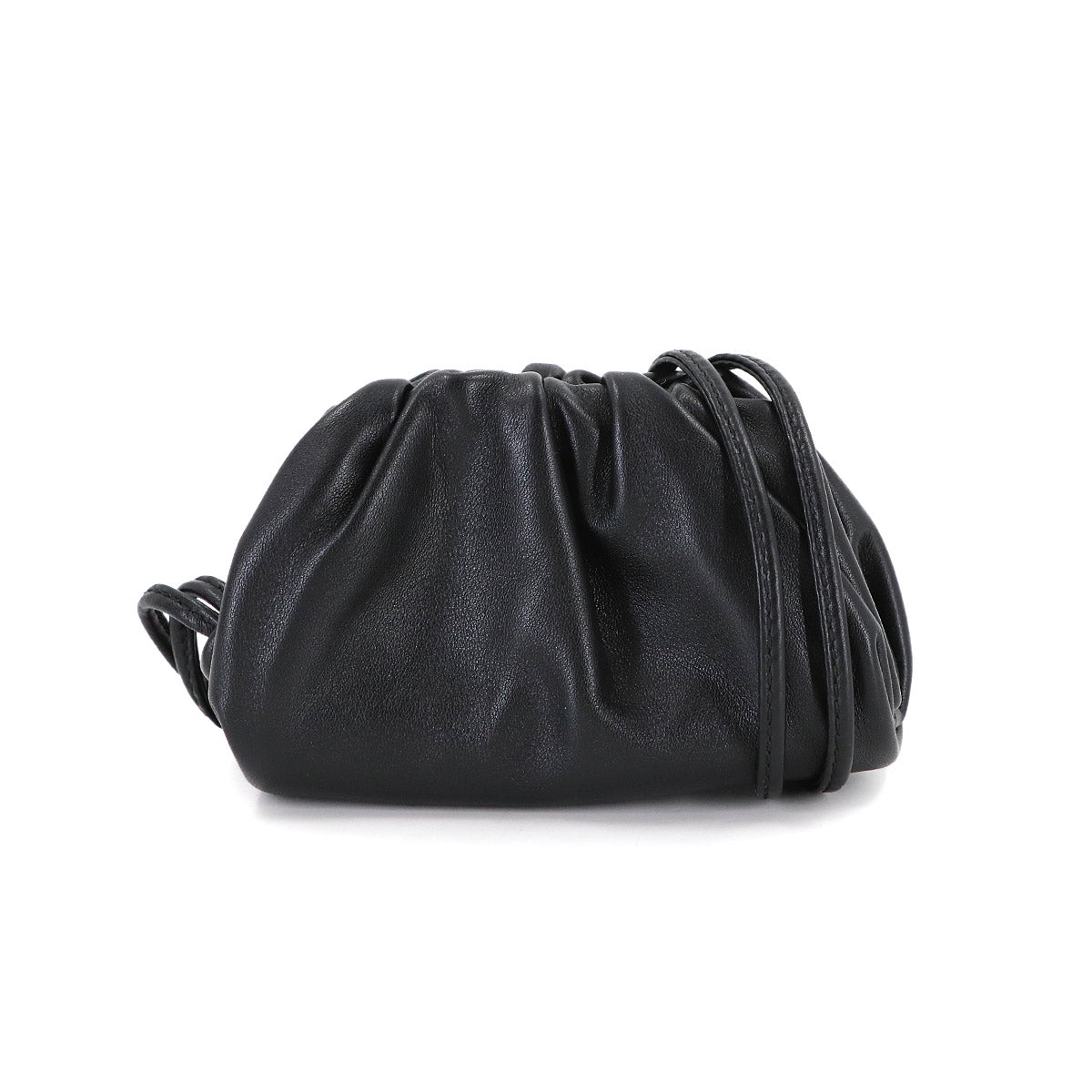 The Pouch Coin Purse Coin case Leather Black