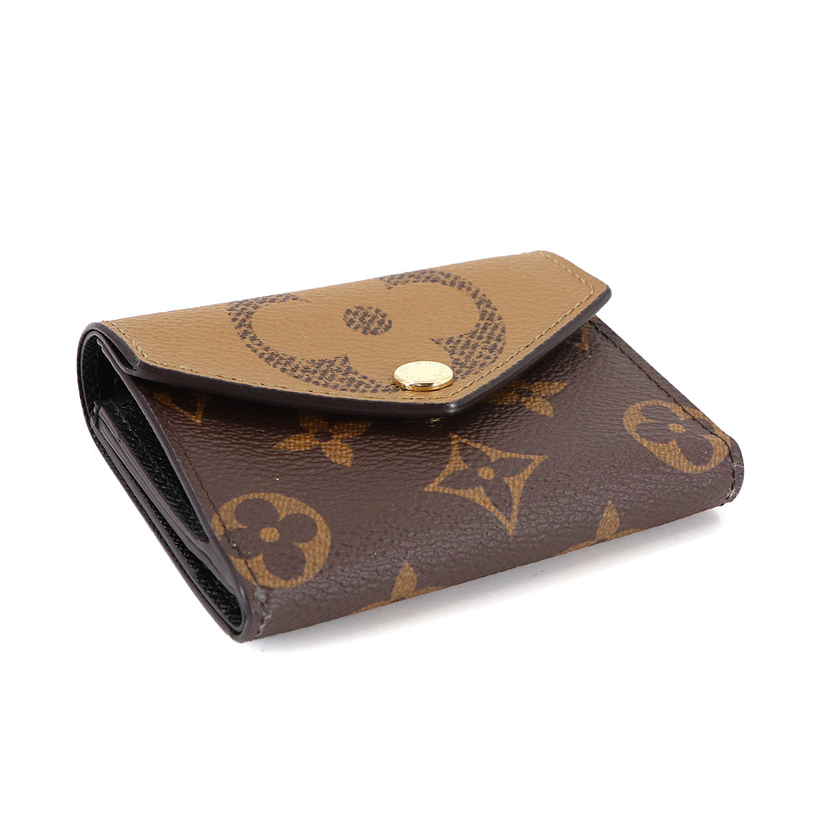 Monogram Giant Rever Portefeiulle Zoe Wallet M80725