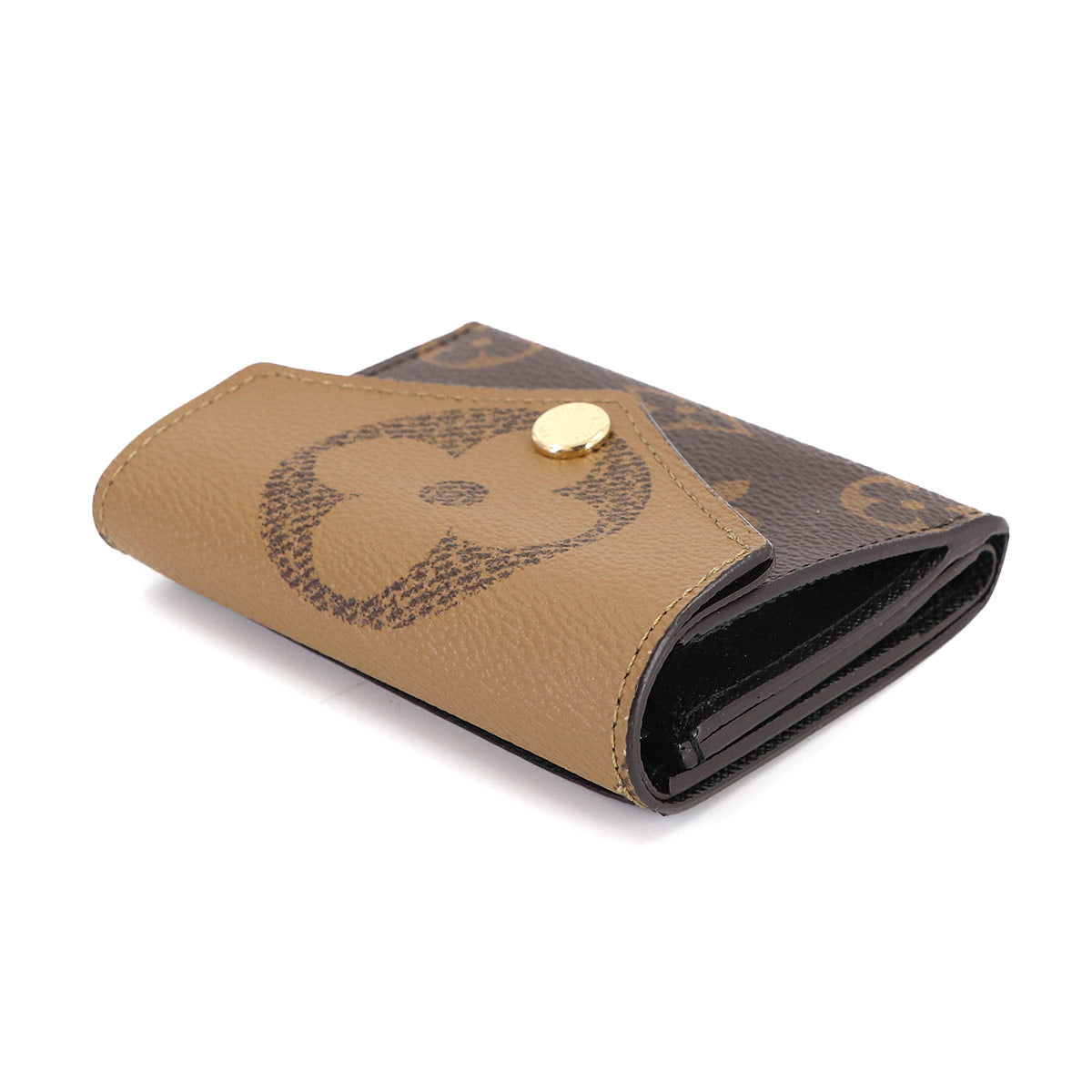 Monogram Giant Rever Portefeiulle Zoe Wallet M80725