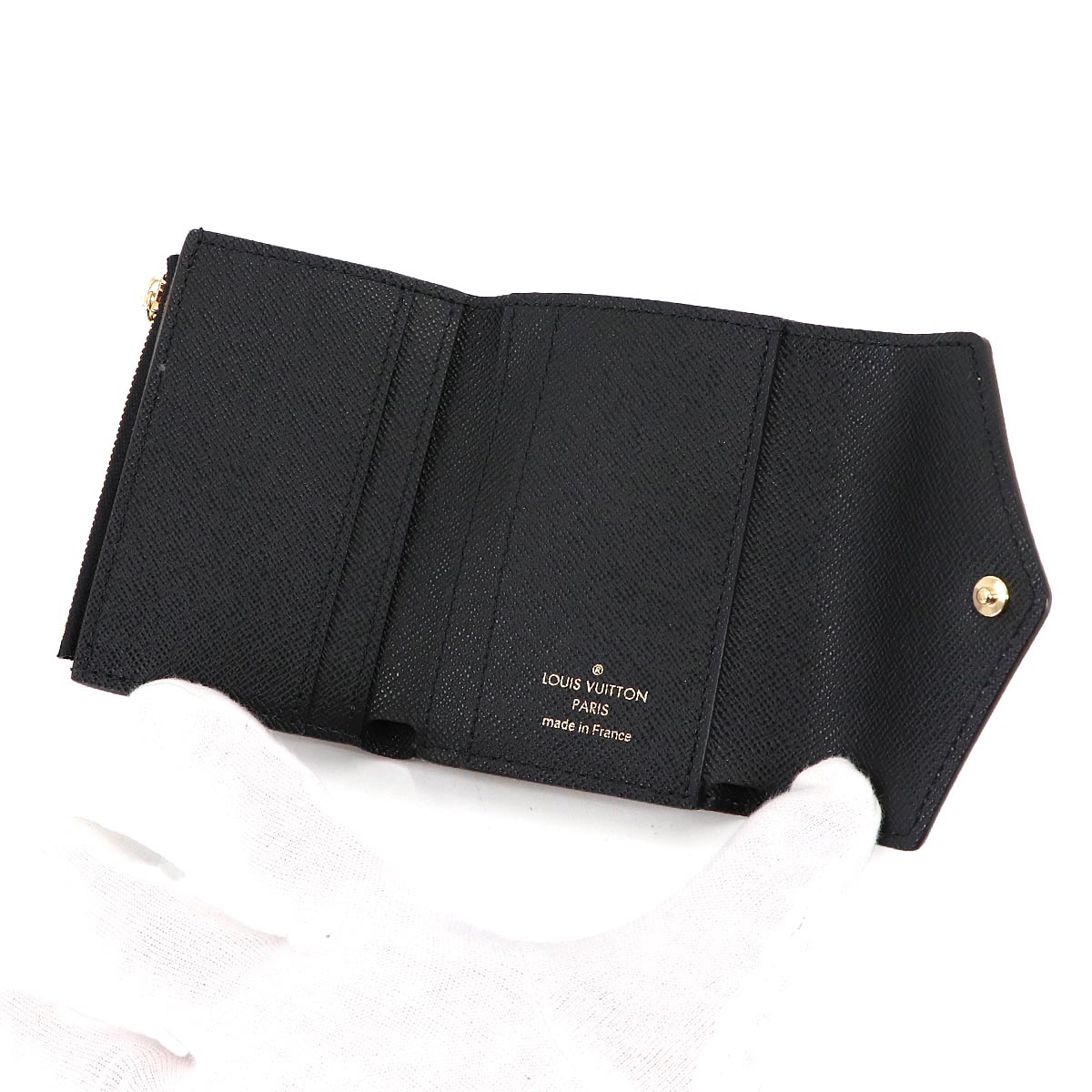 Monogram Giant Rever Portefeiulle Zoe Wallet M80725