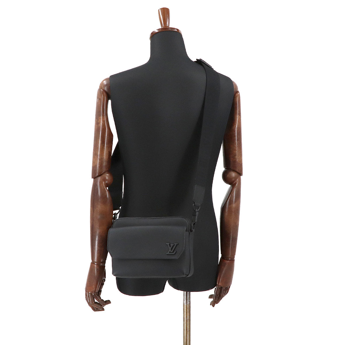 Aerogram Fastline Messenger Shoulder Bag Leather M22482